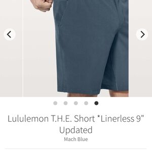 lululemon athletica Men's T.H.E. Linerless Shorts -